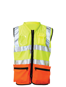  Tiger managers two tone HV vest