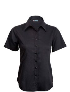  Women’s Short Sleeve Button-Down Shirt