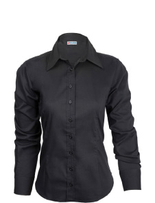  Women’s Long Sleeve Button-Down Shirt