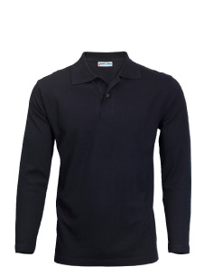  Men’s Long Sleeve Polo Shirt