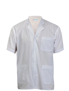  Short Sleeve Kitchen Coat