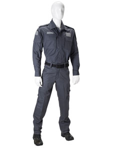 Civil police or security personnel uniform