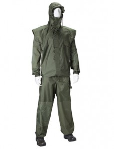  Lightweight military rain suit