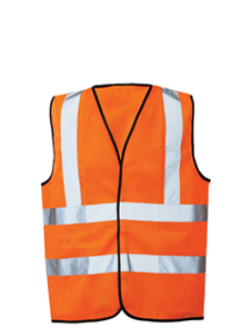  Economy mesh tiger HV vest