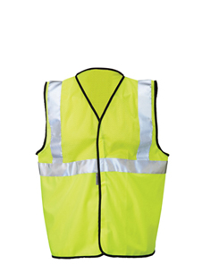  Economy break away lion HV mesh vest