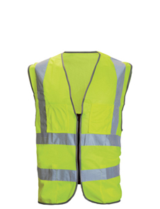 Economy tiger HV surveyor vest