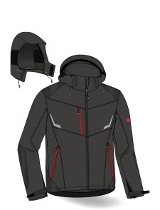 Premium Softshell Work Jacket