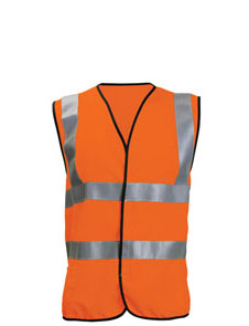  Tiger modacrylic FR vest