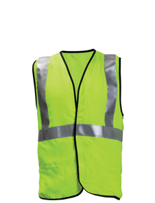 Anti-static cotton rich FR vest