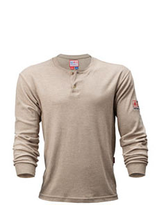 Premium FR Henley shirt