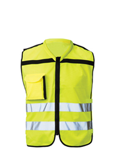 Adjustable professional HV vest